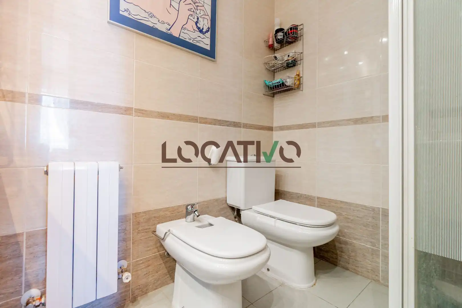Bathroom of Houses for sale in San Lorenzo de El Escorial  with Heating, Private garden and Terrace