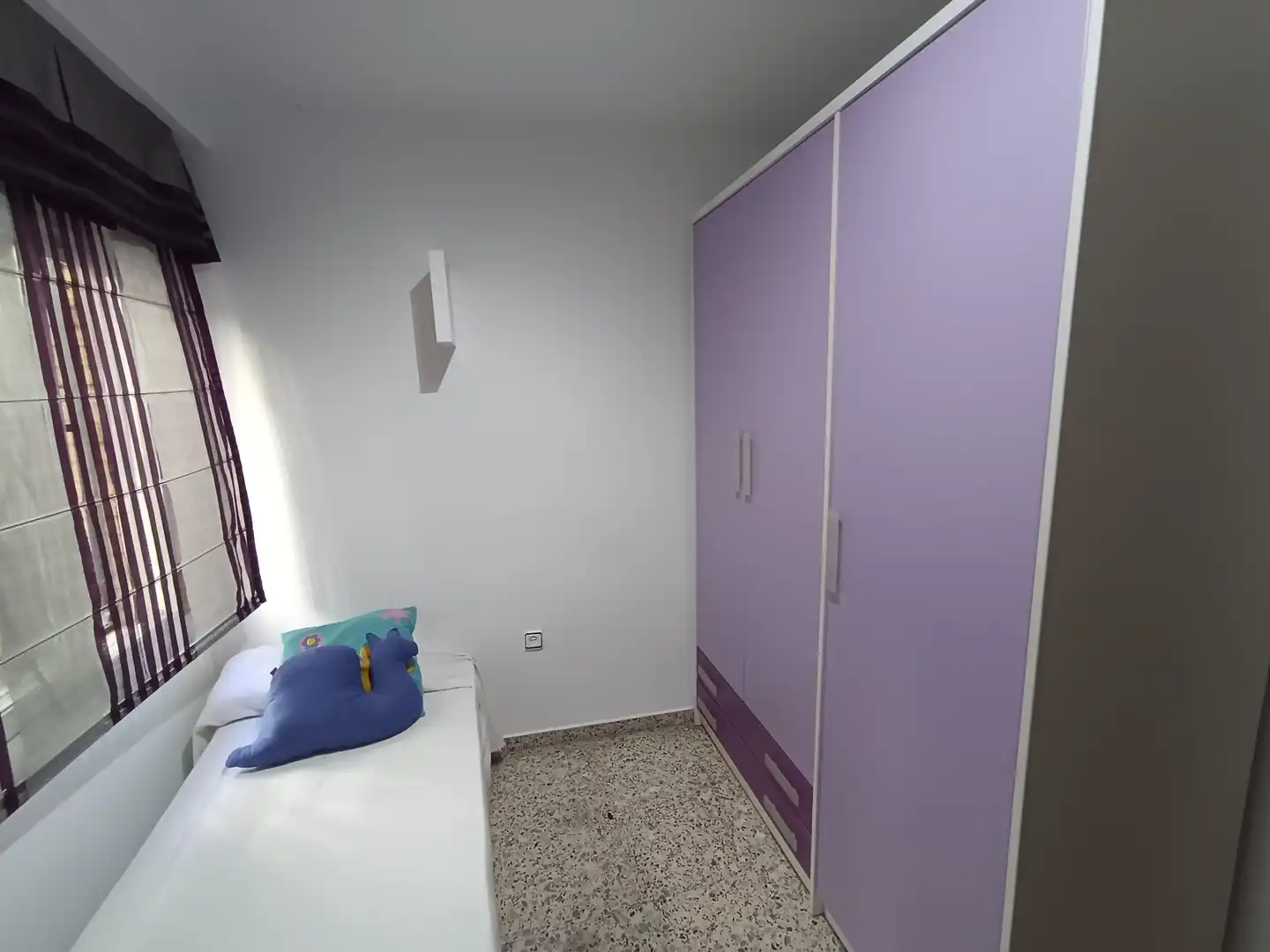 Schlafzimmer von Wohnung zum Verkauf in Jaén mit Klimaanlage, Heizung und Möbliert