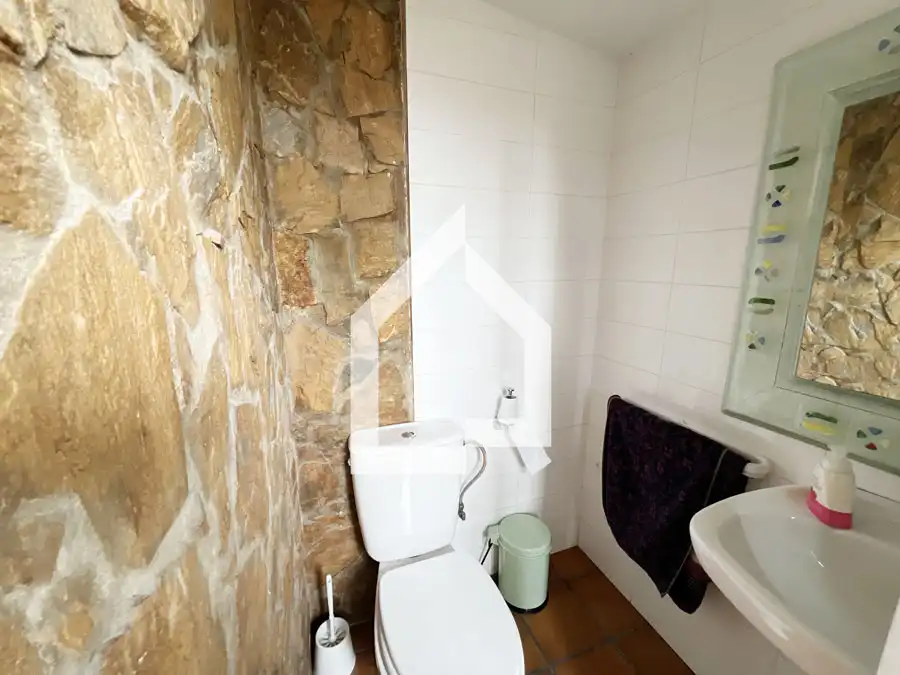 Bathroom of Houses for sale in San Vicente del Raspeig / Sant Vicent del Raspeig  with Air Conditioner, Heating and Private garden