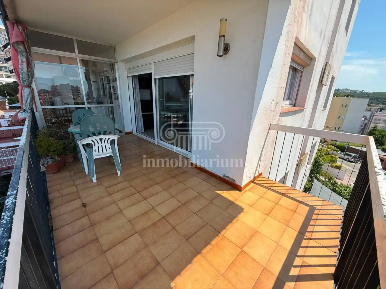 Balcony of Flat for sale in Lloret de Mar  with Terrace, Furnished and Community pool