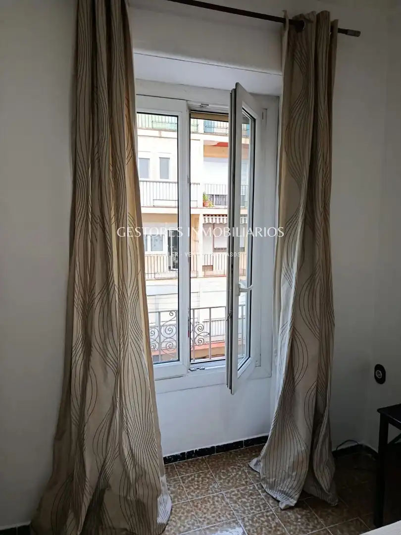 Schlafzimmer von Wohnung zur Miete in Alcoy / Alcoi mit Terrasse