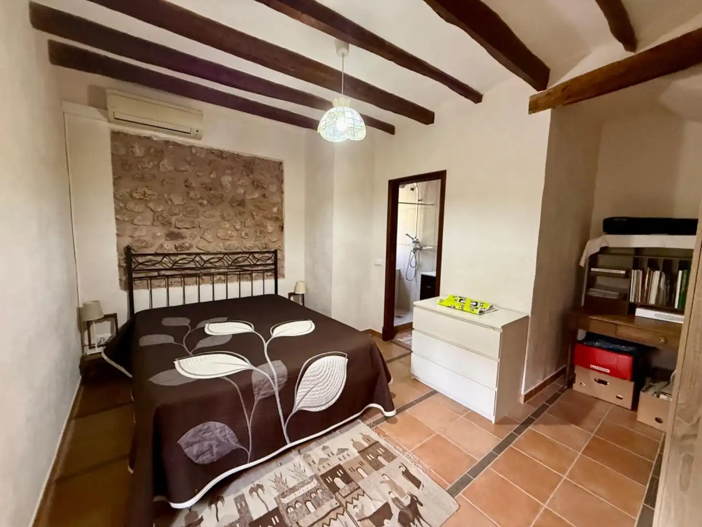 Bedroom of Country homes for sale in Sóller  with Air Conditioner, Heating and Private garden