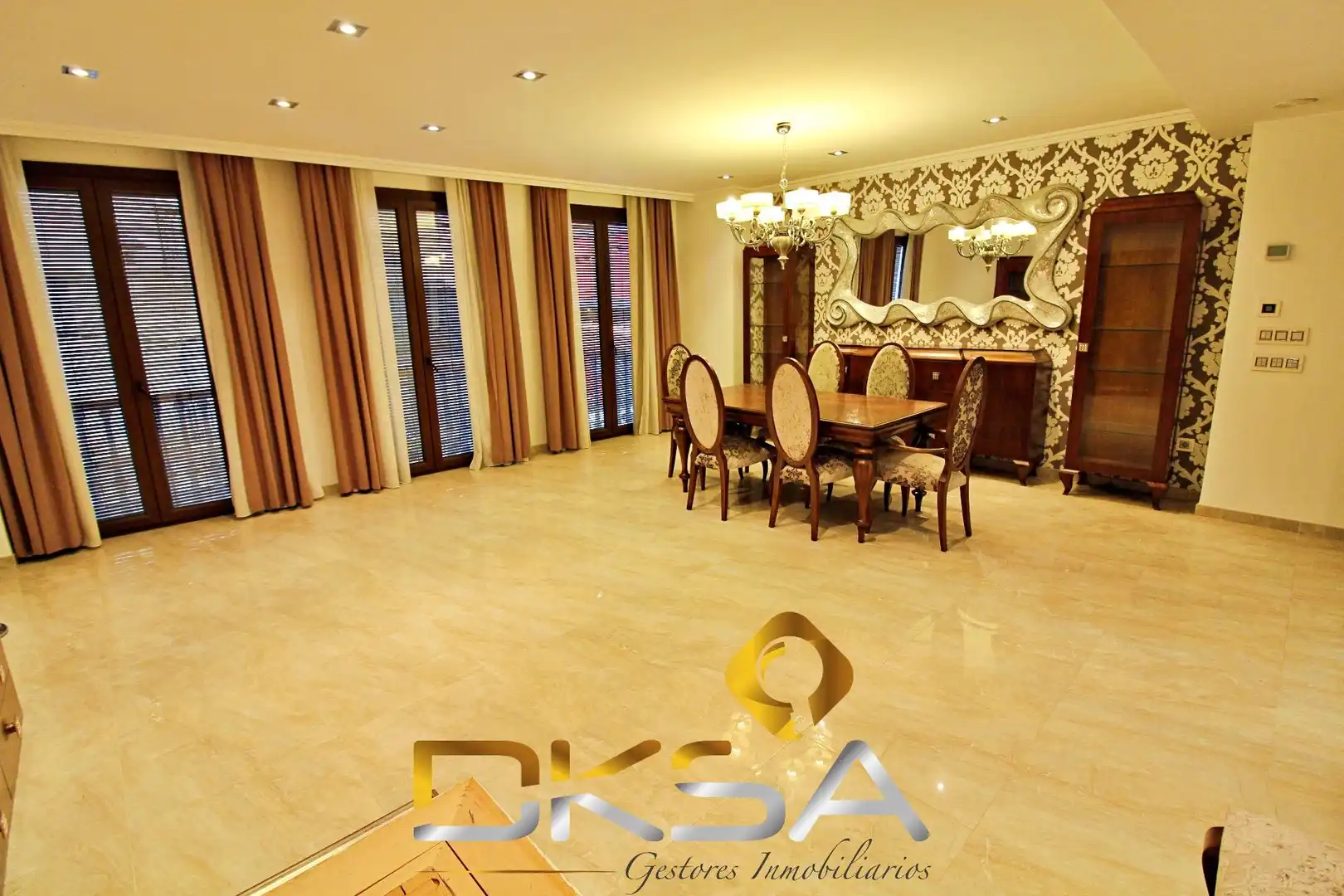 Comedor de Casa o chalet en venta en Vila-real con Aire acondicionado, Calefacción y Jardín privado