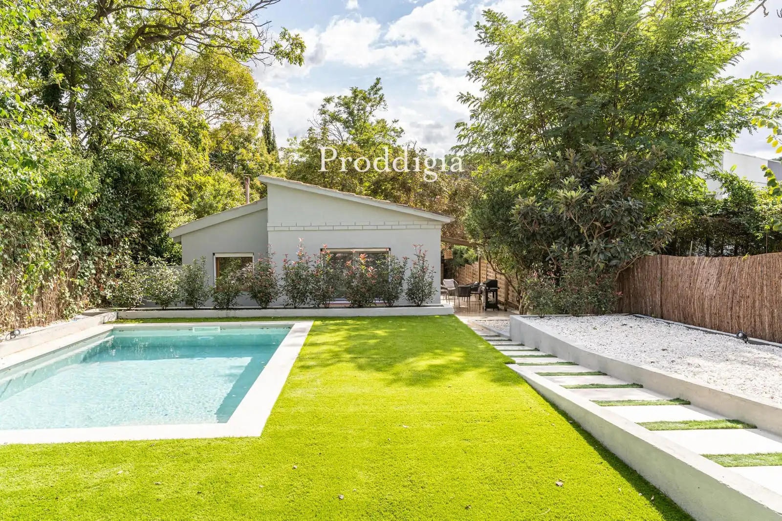 Piscina de Casa o xalet de lloguer en Sant Cugat del Vallès amb Terrassa, Piscina i Moblat
