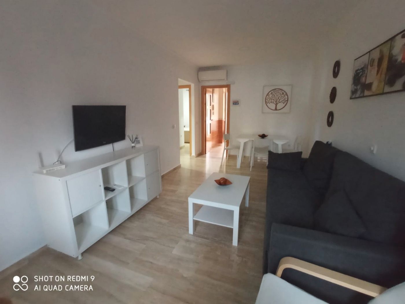 Sala d'estar de Apartament de lloguer en Chiclana de la Frontera amb Terrassa