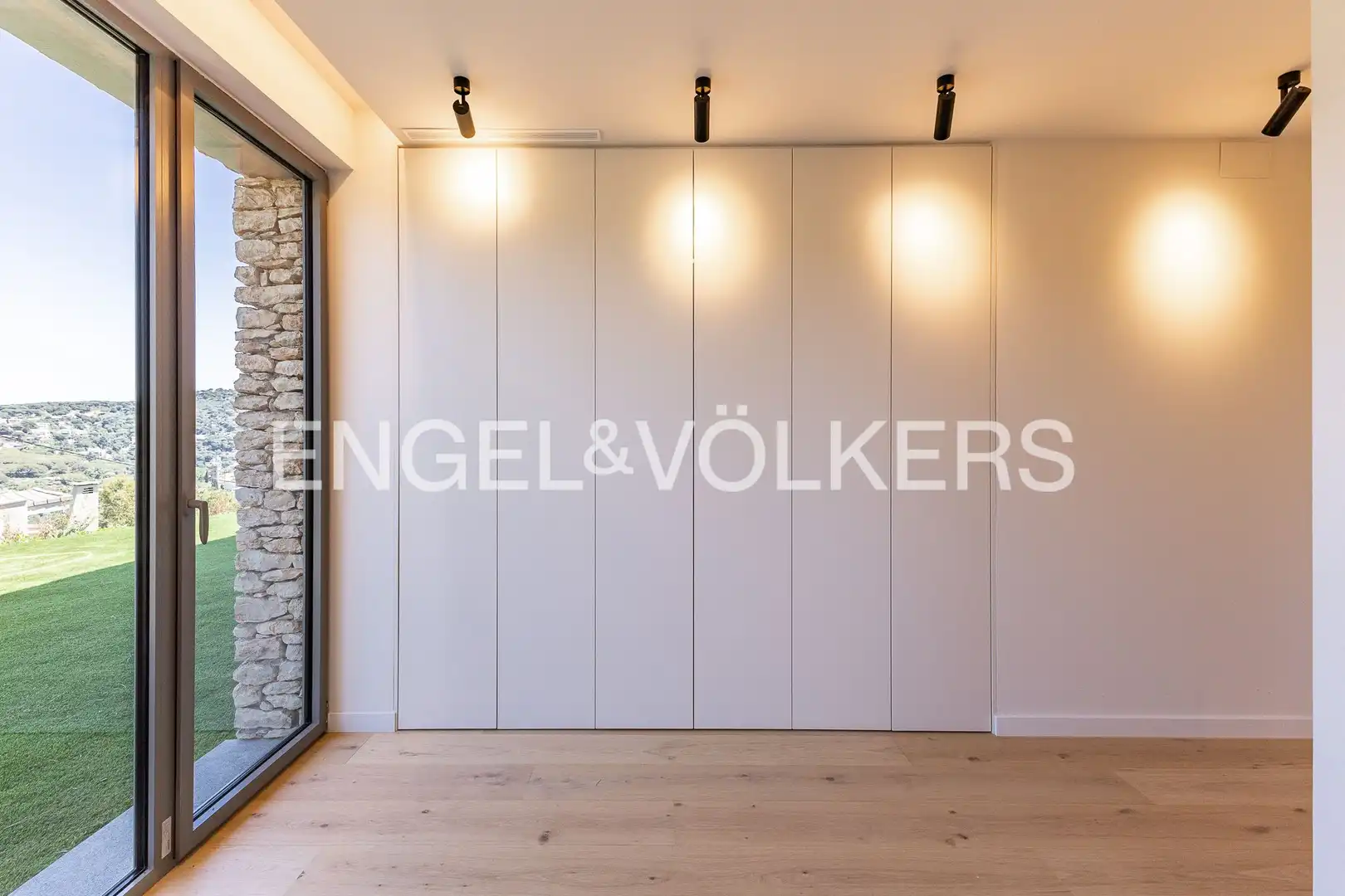 Living room of Houses for sale in Cabrils  with Heating, Private garden and Parquet flooring