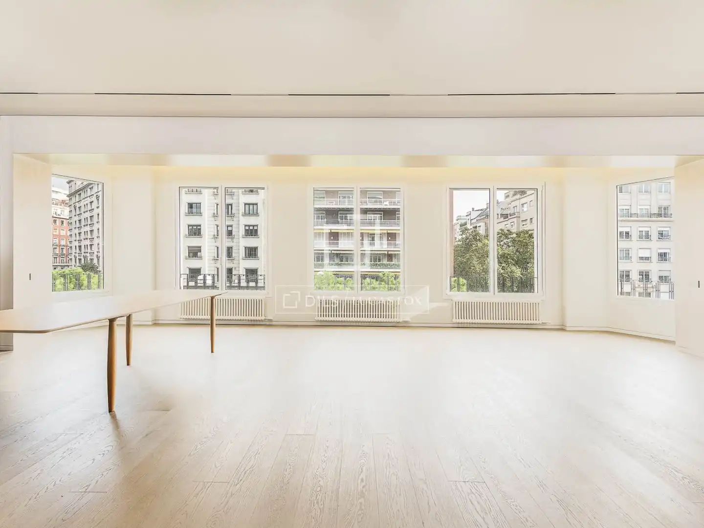 Sala de estar de Piso en venta en Sarrià - Sant Gervasi
