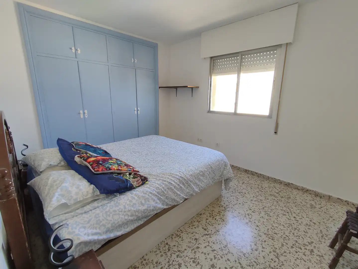 Schlafzimmer von Wohnung zur Miete in Torremolinos mit Klimaanlage, Heizung und Terrasse