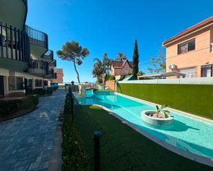Swimming pool of Planta baja for sale in San Javier  with Air Conditioner, Terrace and Swimming Pool