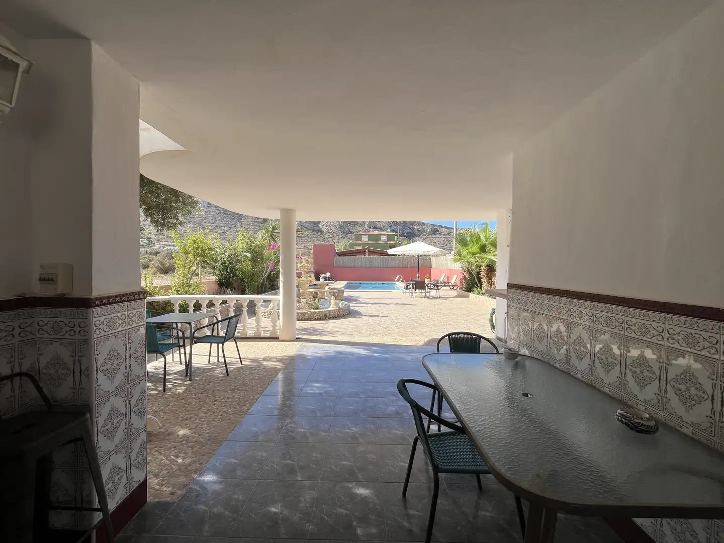 Jardín de Casa o chalet en venta en Cartagena con Aire acondicionado, Calefacción y Jardín privado