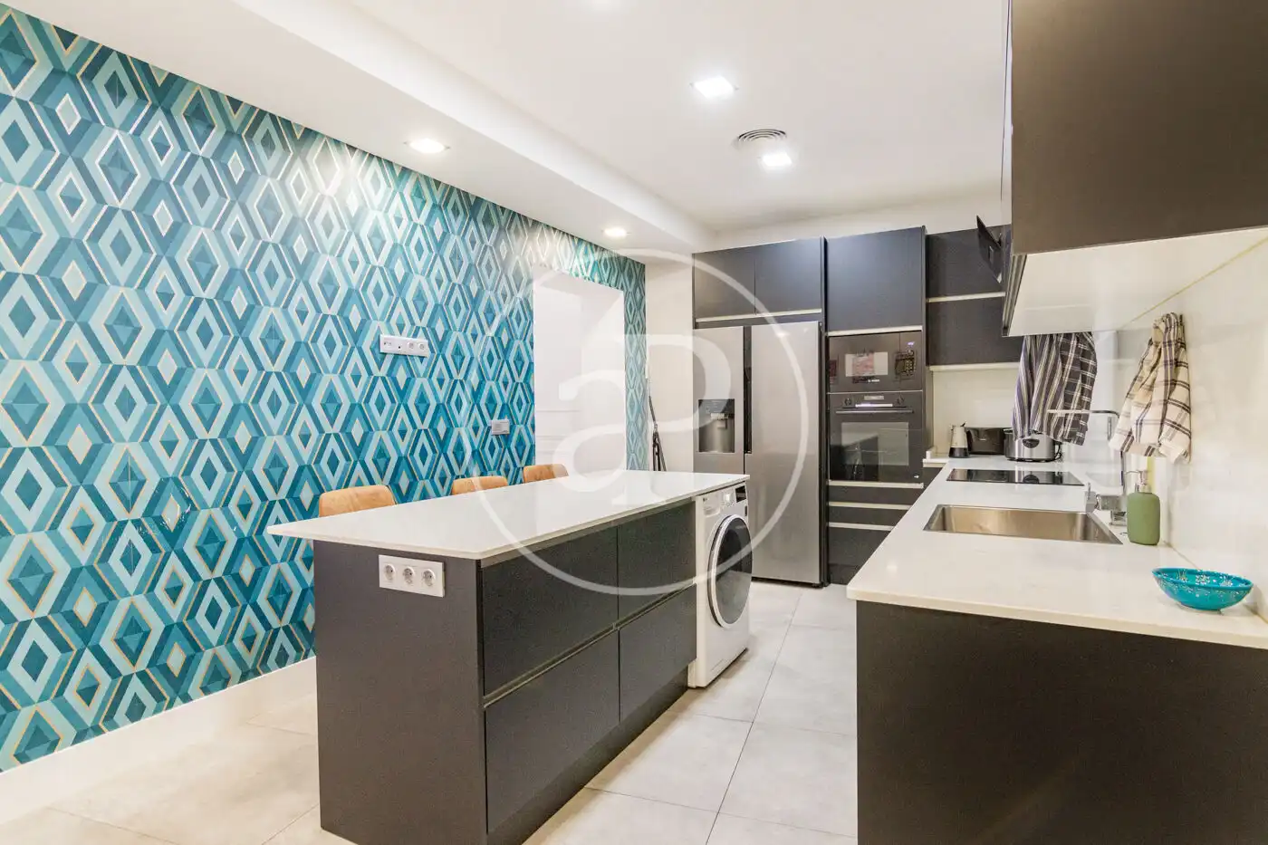 Wohnung zur Miete in C. de Toledo, Palacio