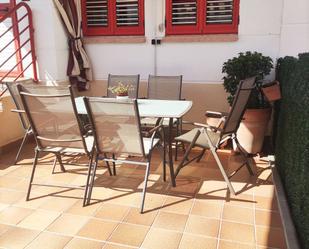 Terrace of House or chalet for sale in Palencia Capital  with Heating, Terrace and Storage room