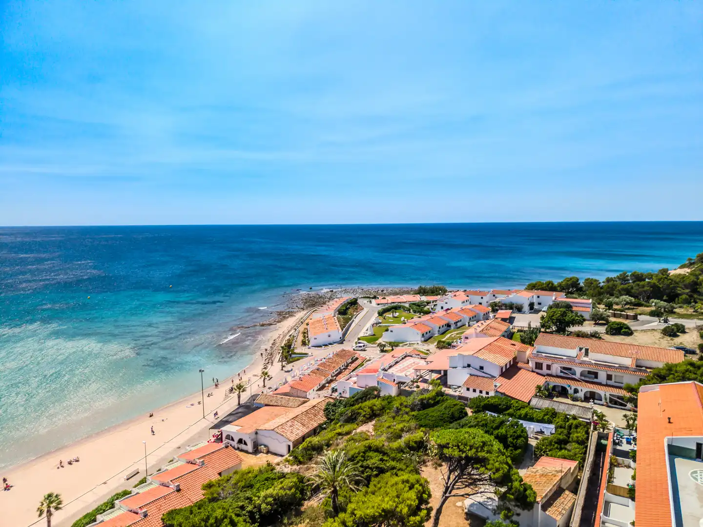 Vista exterior de Casa o chalet en venta en L'Ametlla de Mar  con Aire acondicionado, Calefacción y Jardín privado