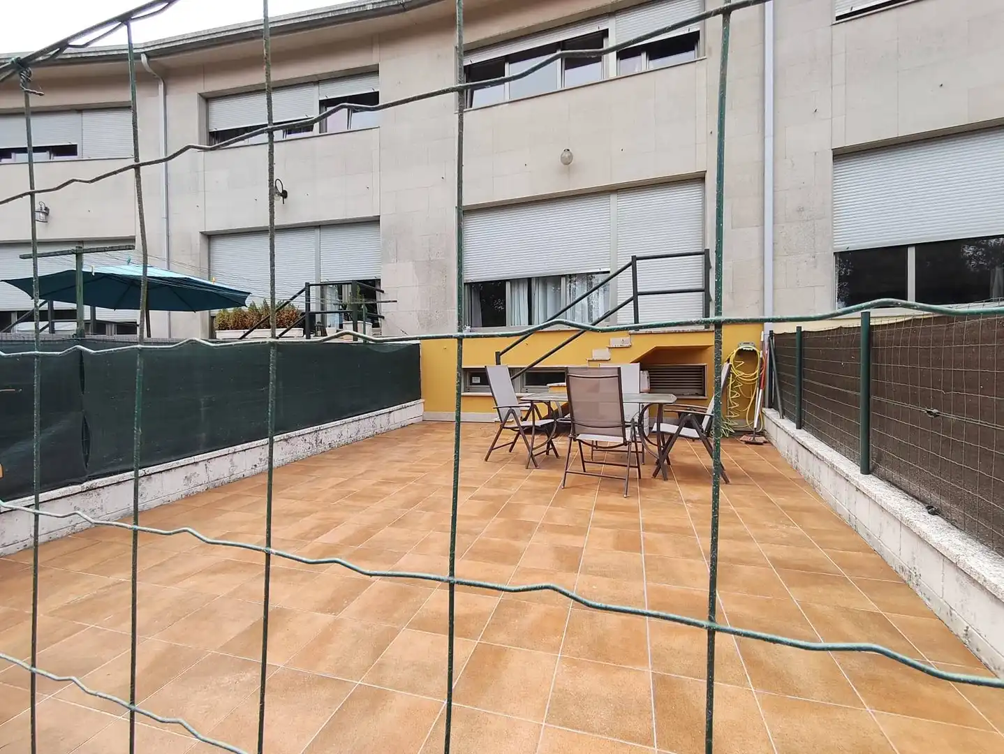 Terraza de Casa adosada en venta en Teo con Calefacción, Jardín privado y Terraza