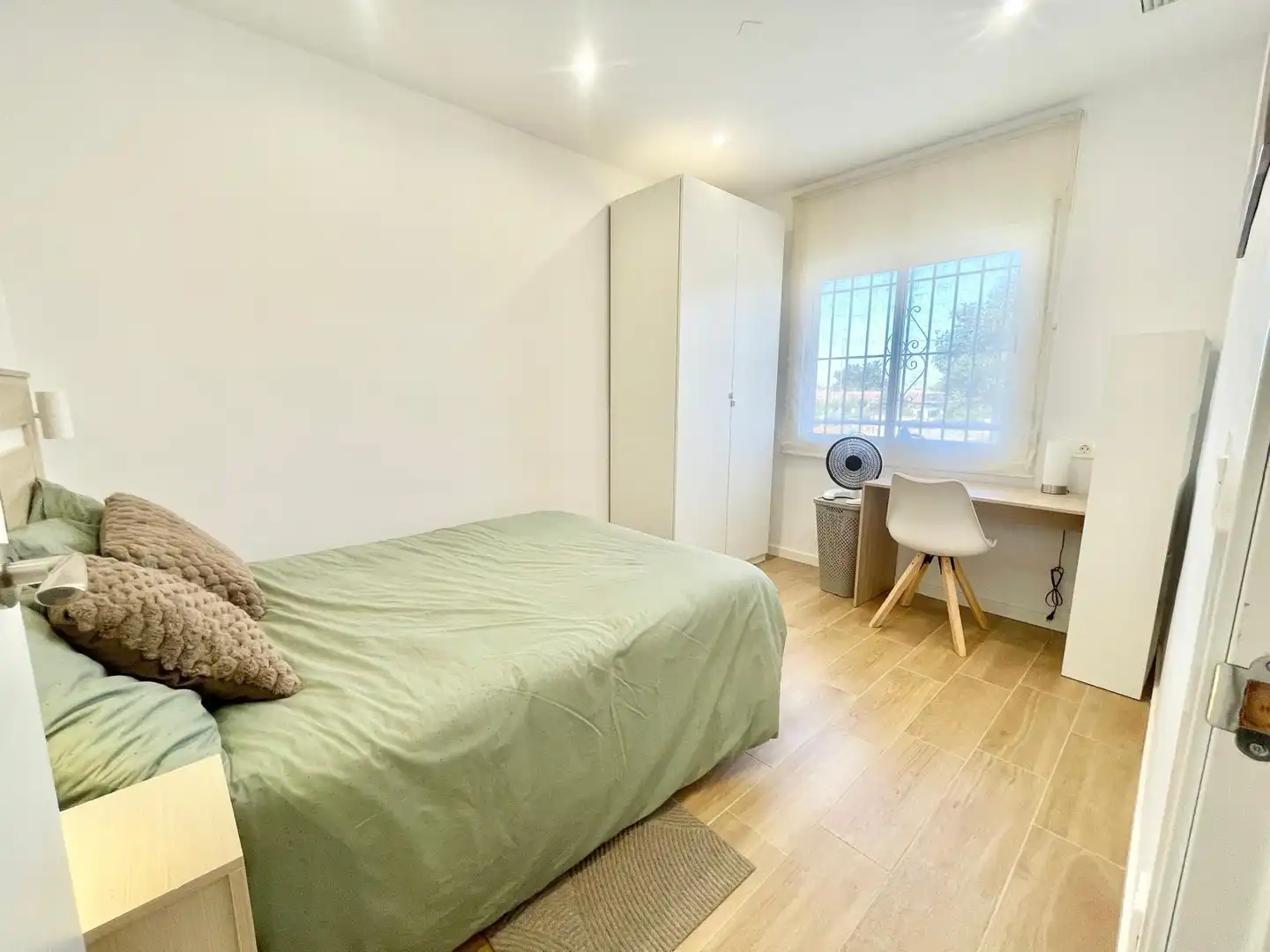 Dormitori de Casa o xalet de lloguer en San Javier amb Aire condicionat, Moblat i Rentadora