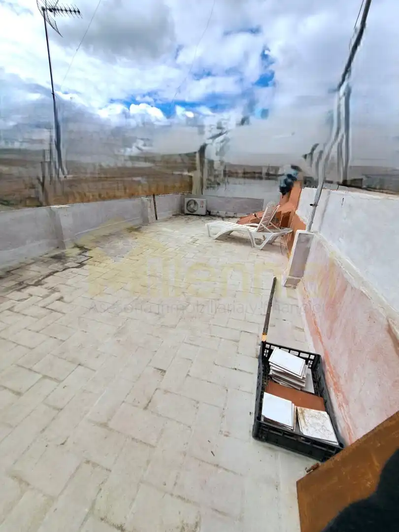 Terraza de Casa o chalet en venta en Sevilla con Aire acondicionado, Terraza y Trastero
