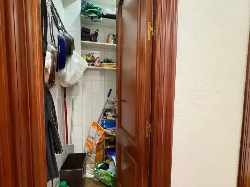Cocina de Piso en venta en  Huelva Capital con Aire acondicionado y Balcón