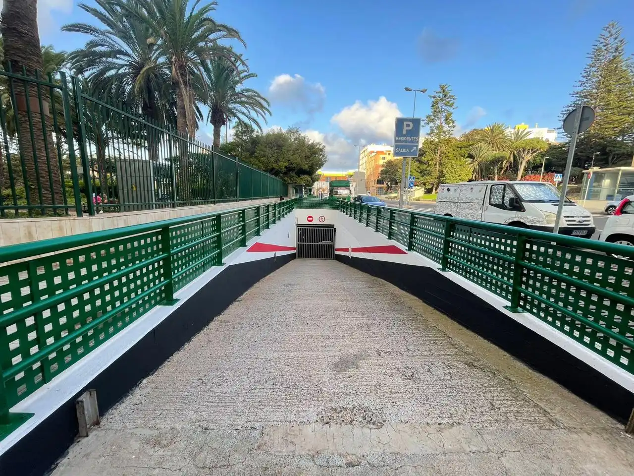 Parkplatz von Garage zum Verkauf in Las Palmas de Gran Canaria
