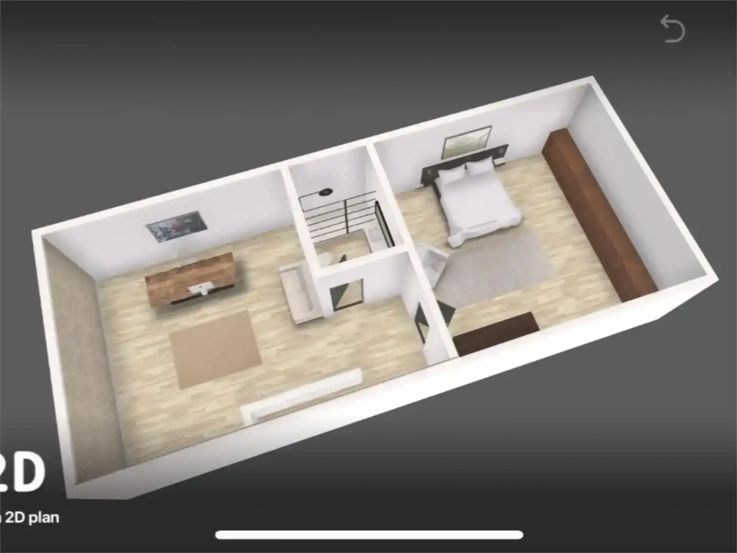 Piso en venta en Limpias con Jardín privado