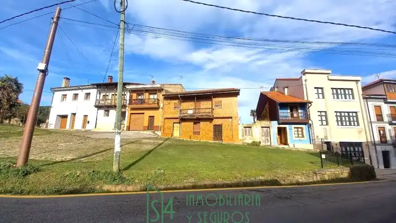 Exterior view of Detached homes for sale in Siero  with Private garden, Terrace and Oven