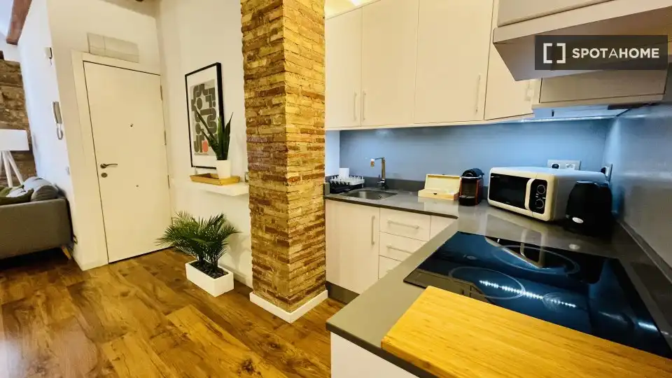 Flat with terrace to rent in Extramurs, imagen 7