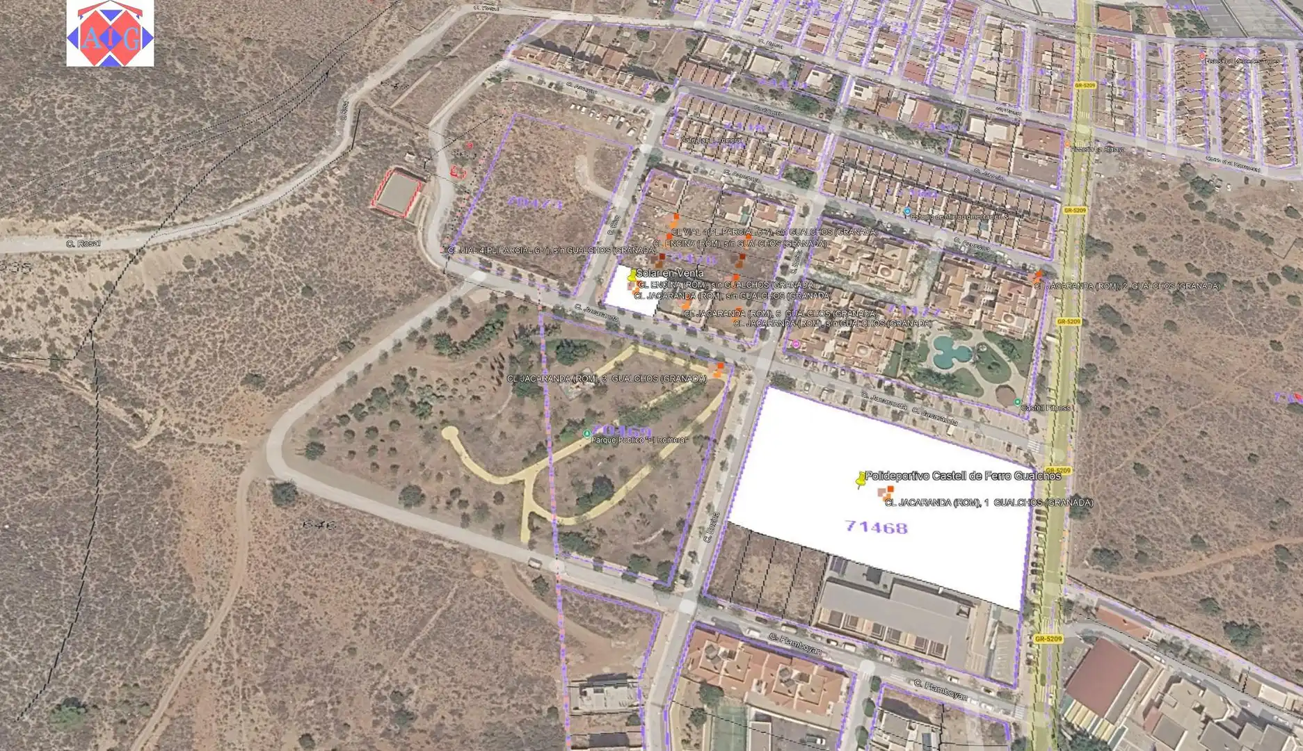 Lands and plots for sale in Castell de Ferro