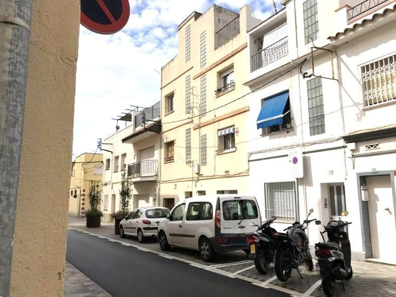 Vista exterior de Piso en venta en Premià de Mar