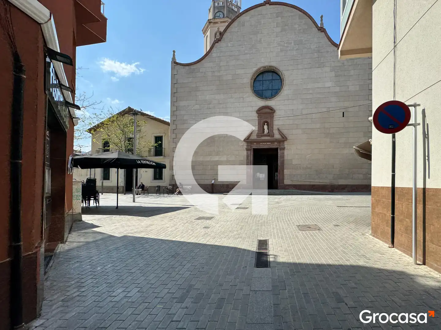 Vista exterior de Piso en venta en Sant Vicenç Dels Horts con Calefacción, Terraza y TV