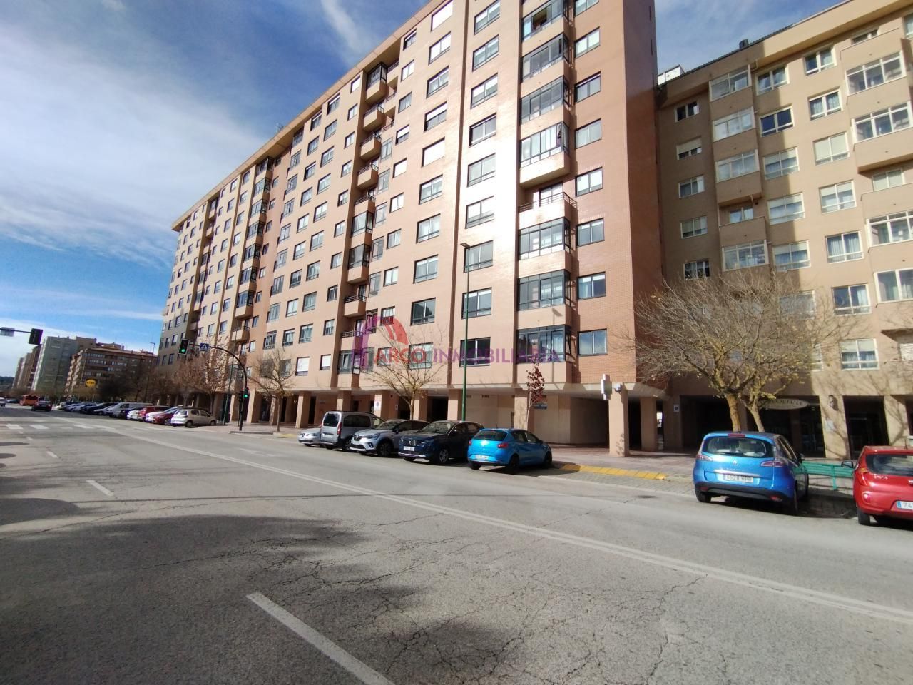 Exterior view of Flat for sale in Burgos Capital  with Heating, Parquet flooring and Terrace