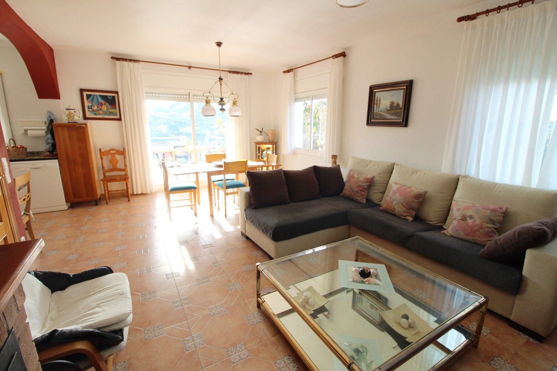Living room of House or chalet for sale in Lloret de Mar  with Heating
