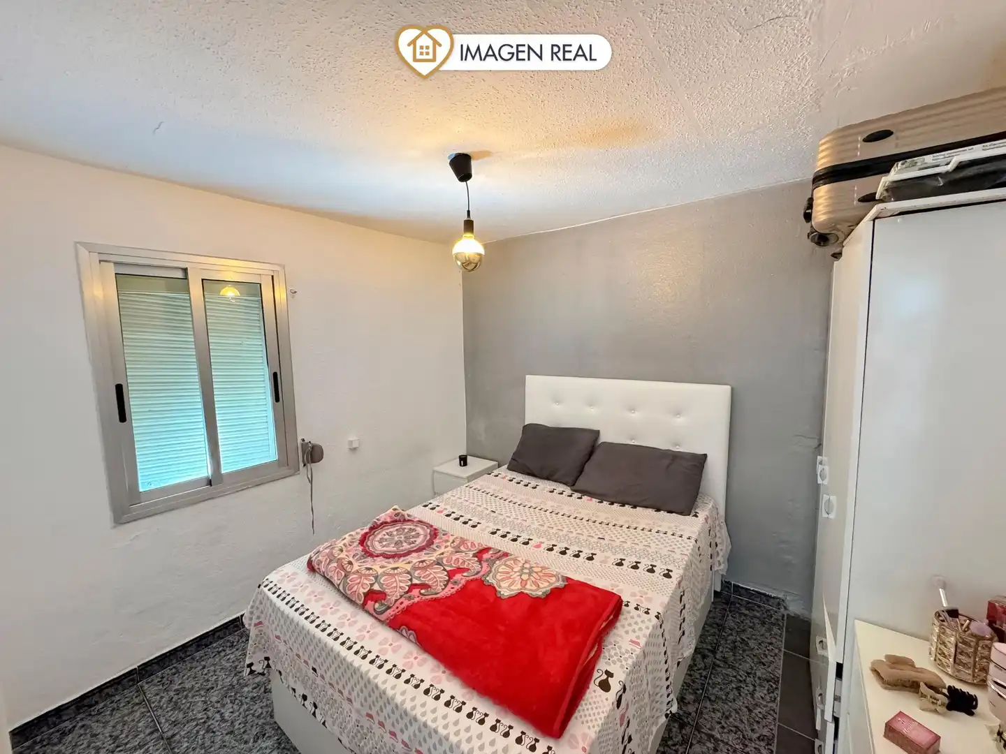 Bedroom of Flat for sale in Terrassa  with Furnished, Oven and Washing machine