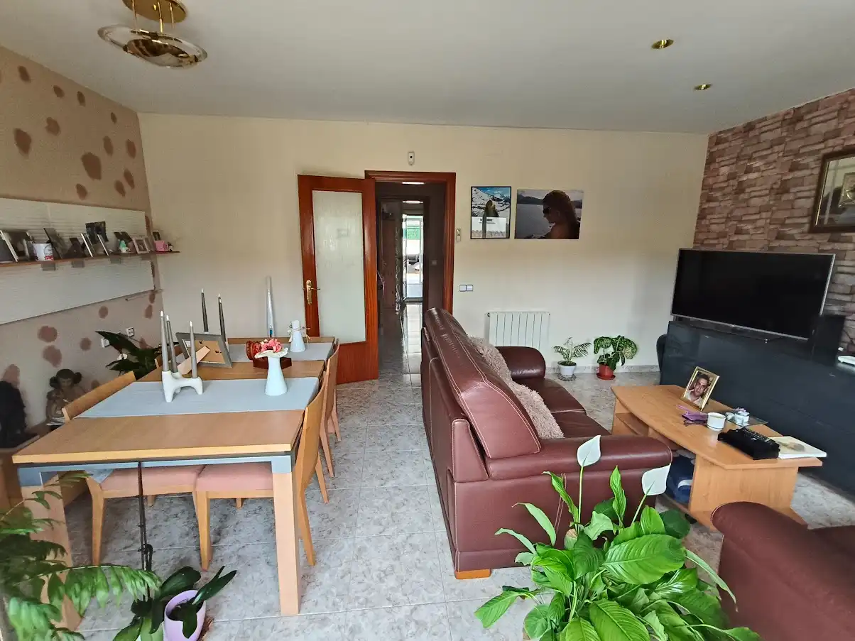 Living room of Houses for sale in Sils  with Air Conditioner, Heating and Private garden