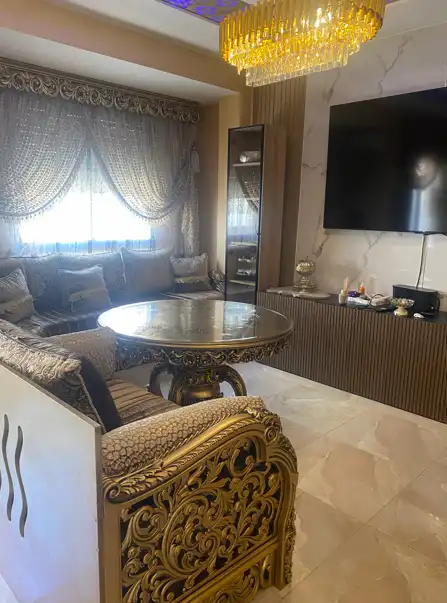 Wohnzimmer von Wohnung zum Verkauf in Vila-real mit Waschmaschine und Balkon