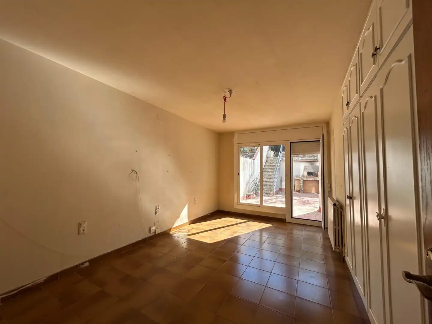 Sala d'estar de Pis en venda en La Garriga amb Calefacció, Terrassa i Traster