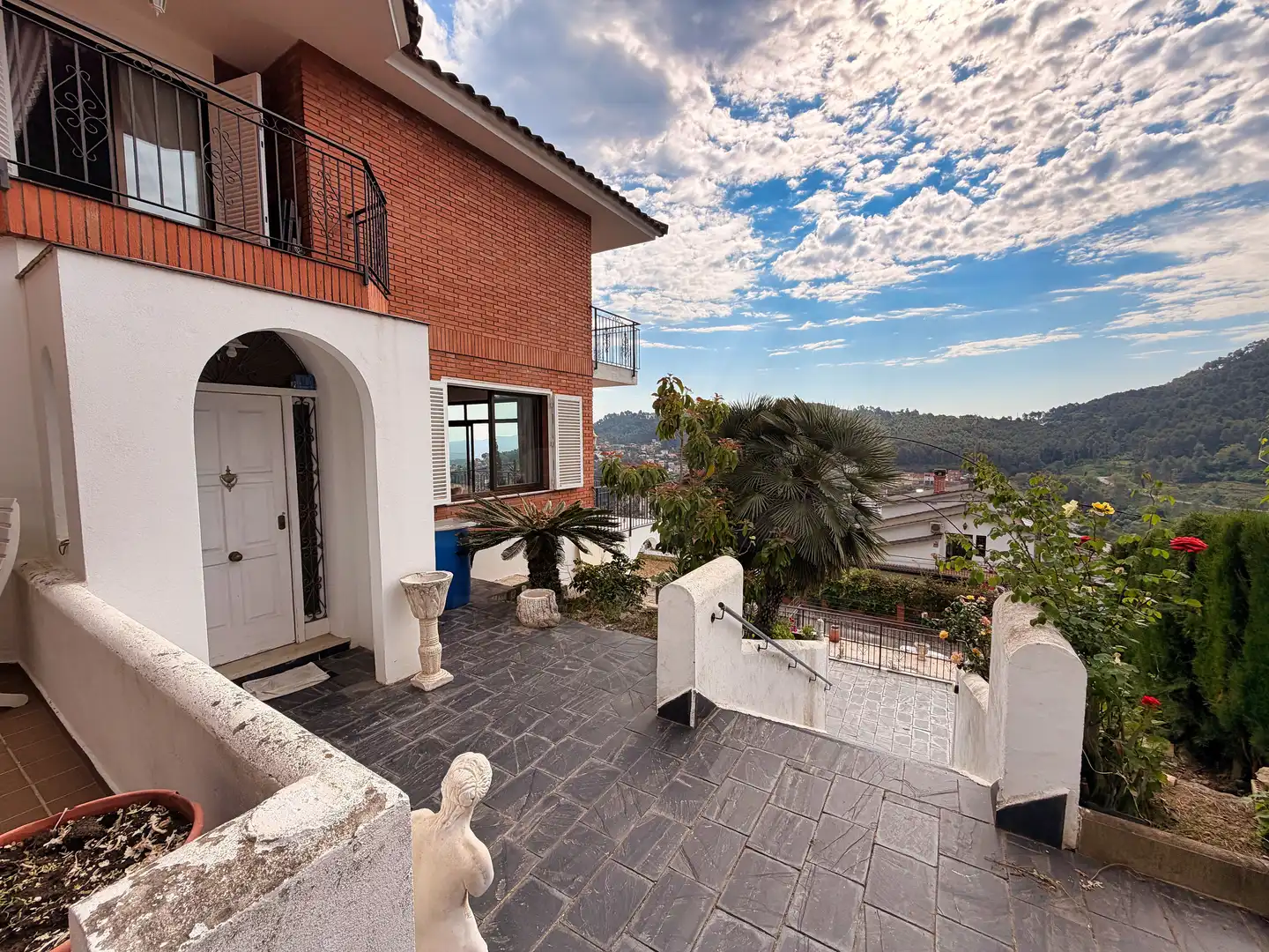 Terrassa de Casa o xalet en venda en Vallirana amb Aire condicionat, Calefacció i Terrassa