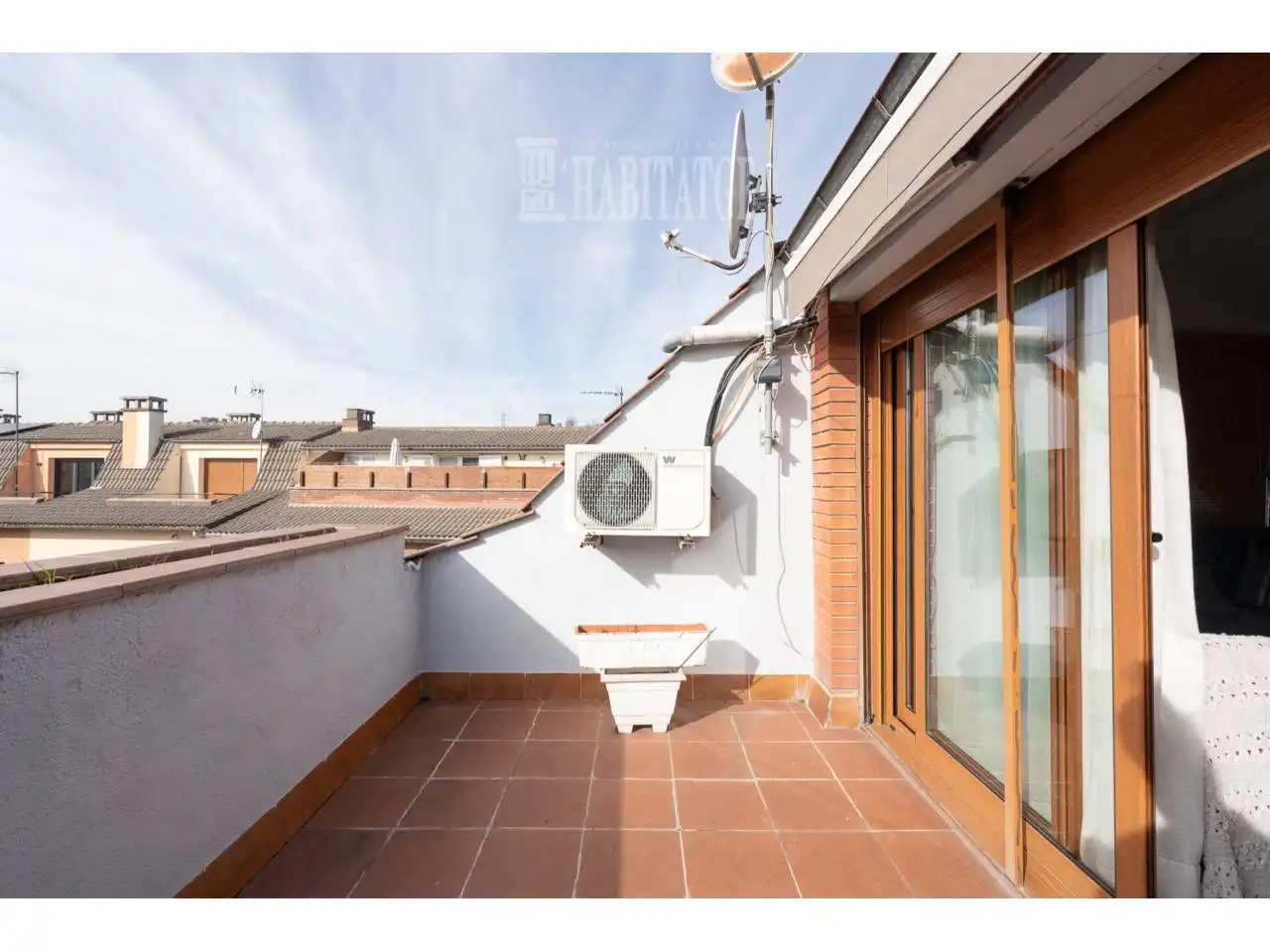 Terrasse von Haus oder Chalet zum Verkauf in Vic mit Klimaanlage, Heizung und Privatgarten