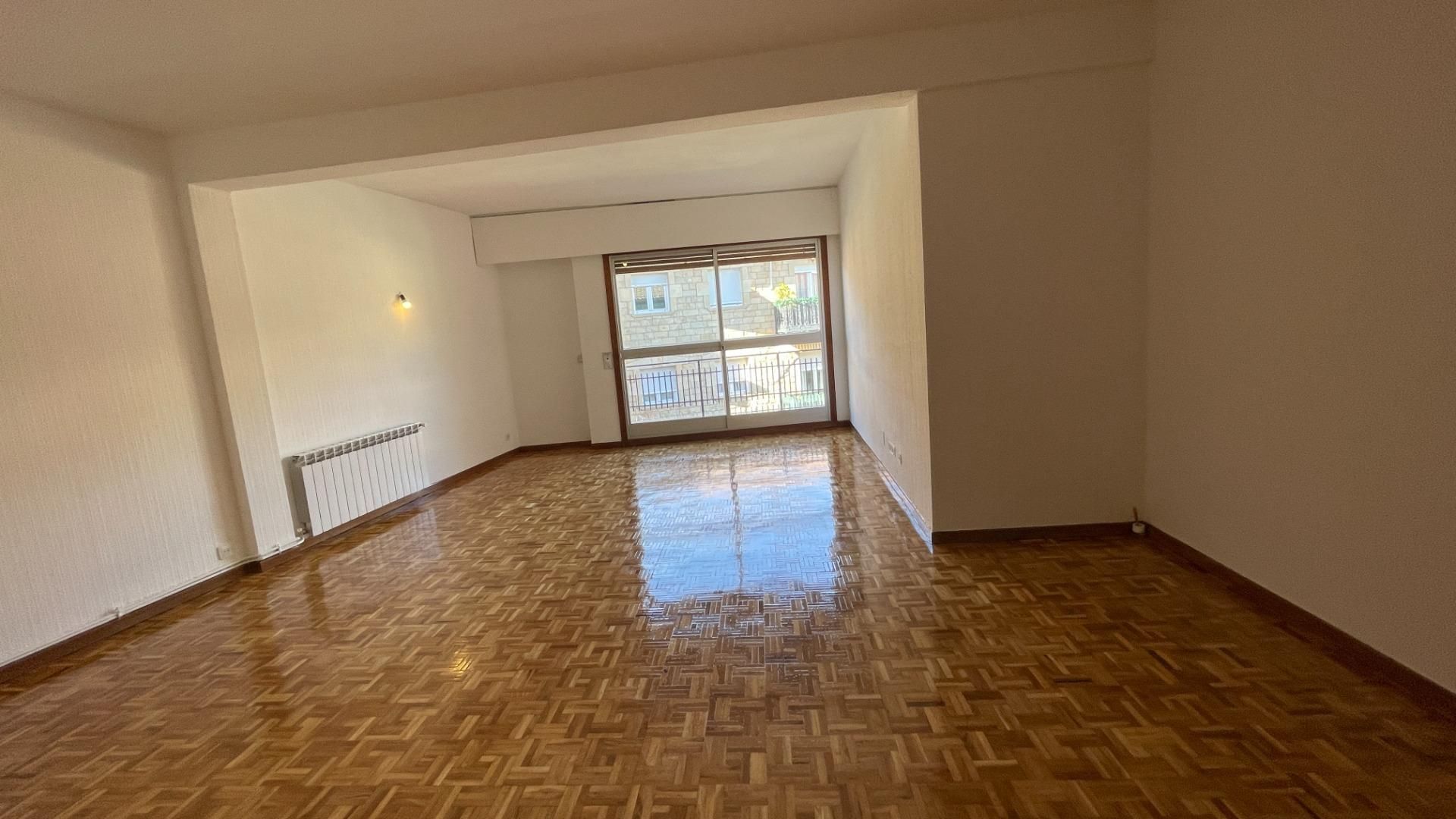 Living room of Flat to rent in Becerril de la Sierra  with Heating, Parquet flooring and Terrace