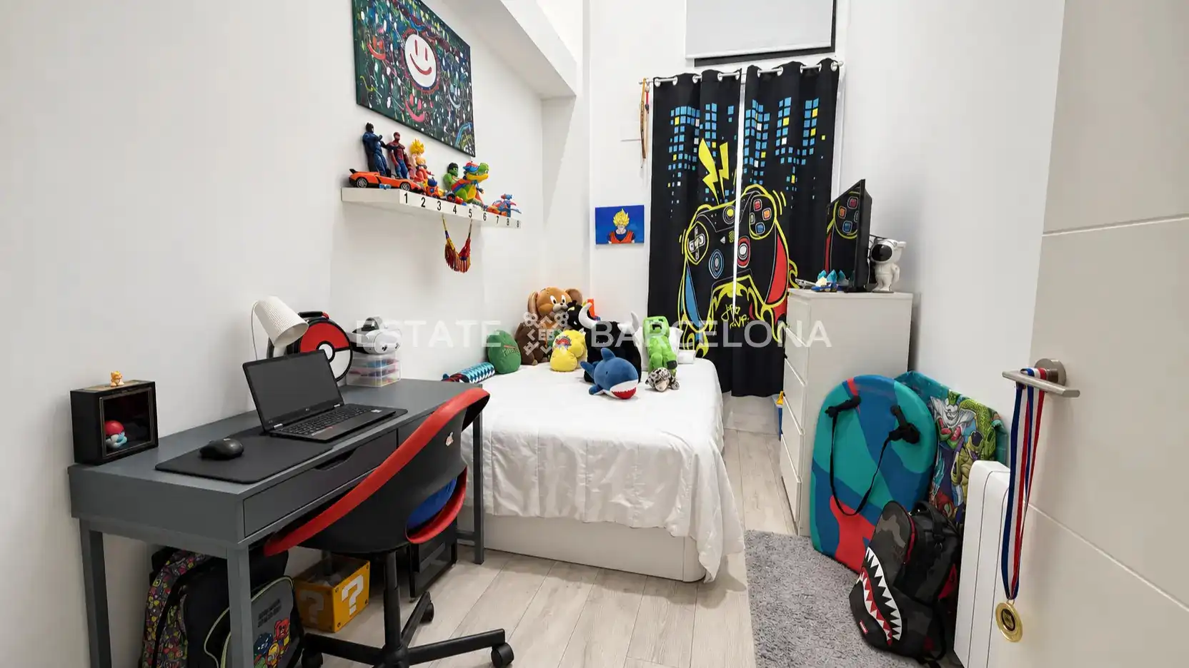 Schlafzimmer von Maisonette zum Verkauf in Centre - Sant Josep - Sanfeliu