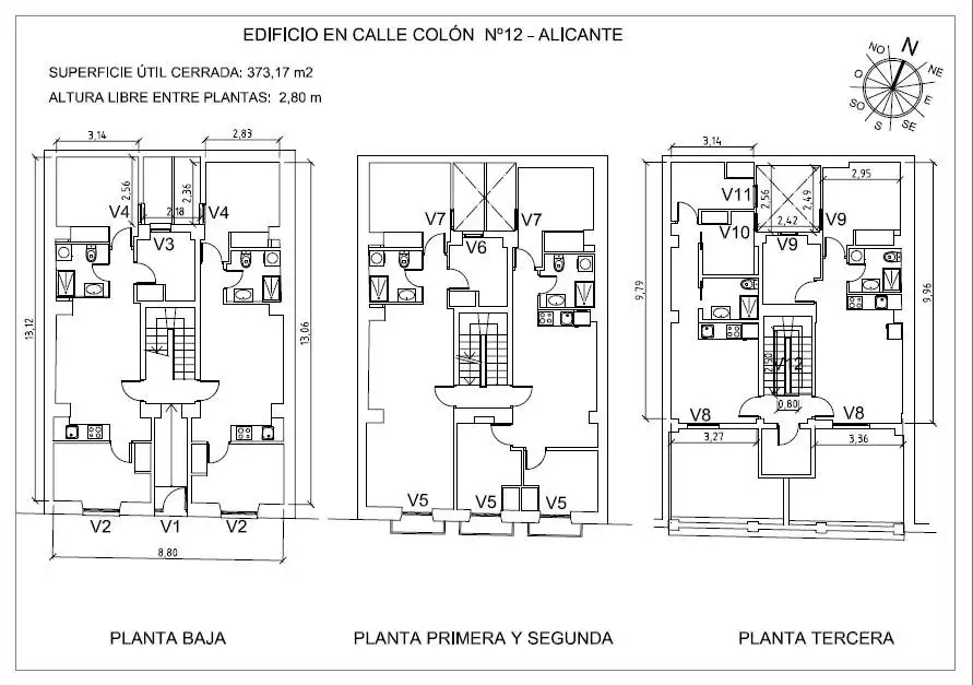 Residenziale con ascensore in vendita a Calle COLON 12, imagen 4