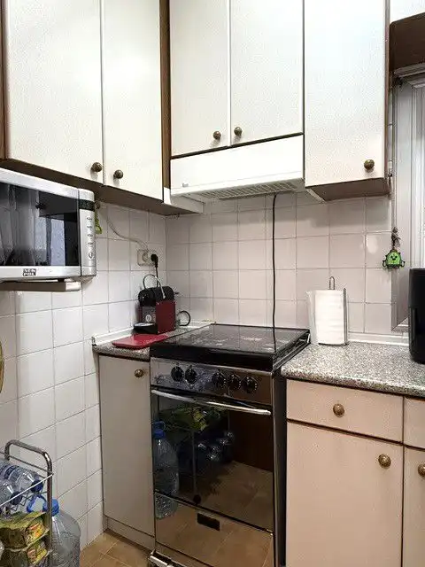 Cuina de Àtic en venda en Sant Boi de Llobregat amb Aire condicionat, Calefacció i Parquet