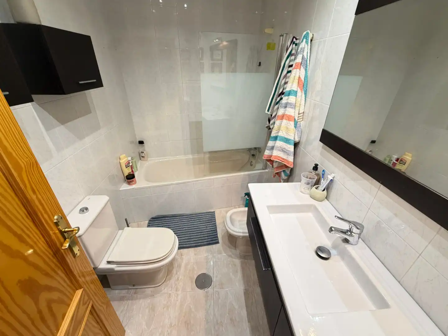 Bathroom of Flat for sale in Murcia  with Air Conditioner, Storage room and Furnished