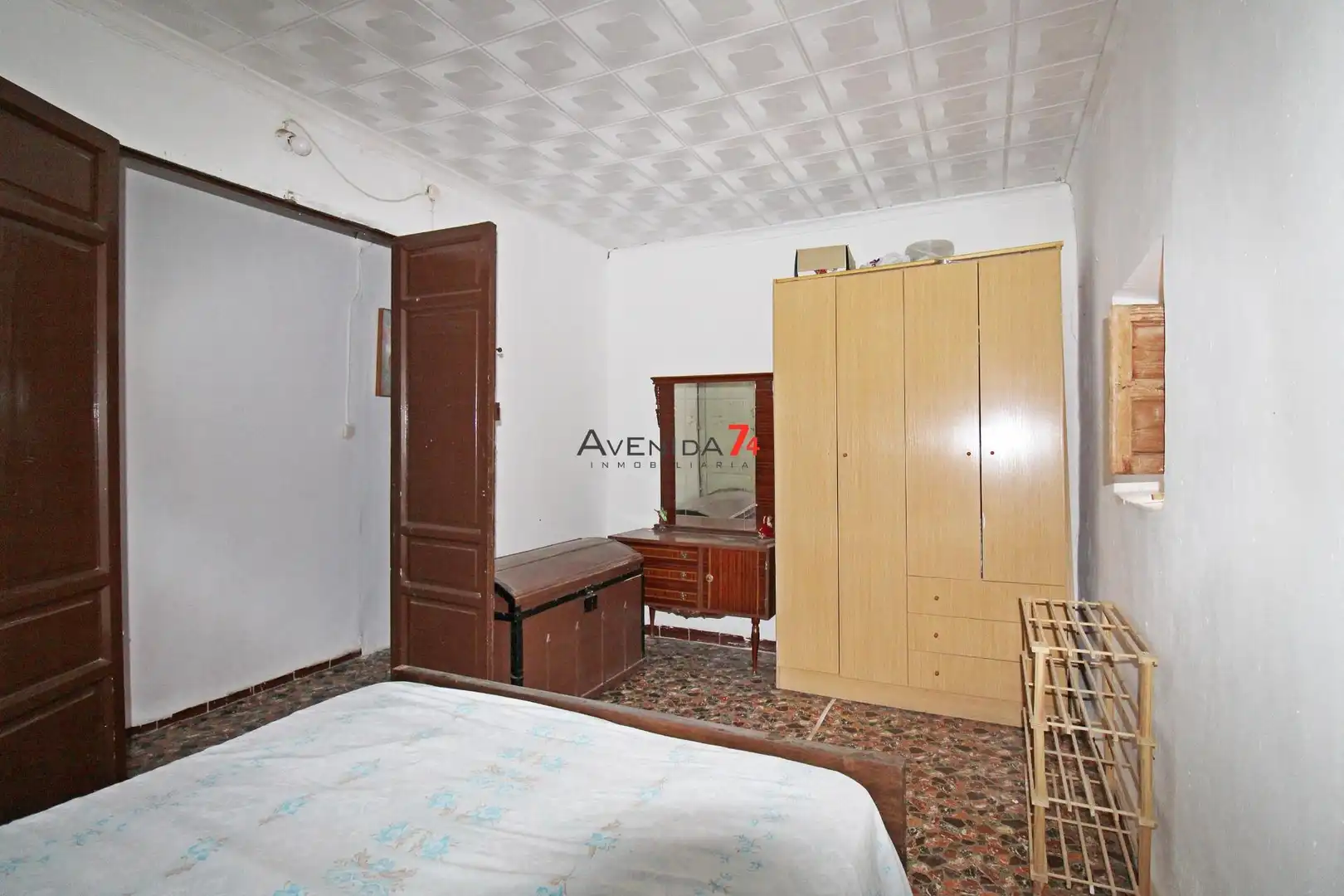 Habitación de Casa o chalet en venta en Lorca con Jardín privado, Terraza y Amueblado
