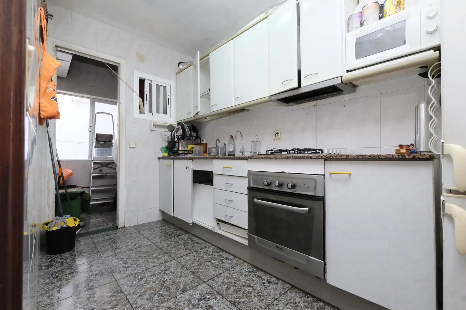 Cocina de Piso en venta en Barcelona con Calefacción