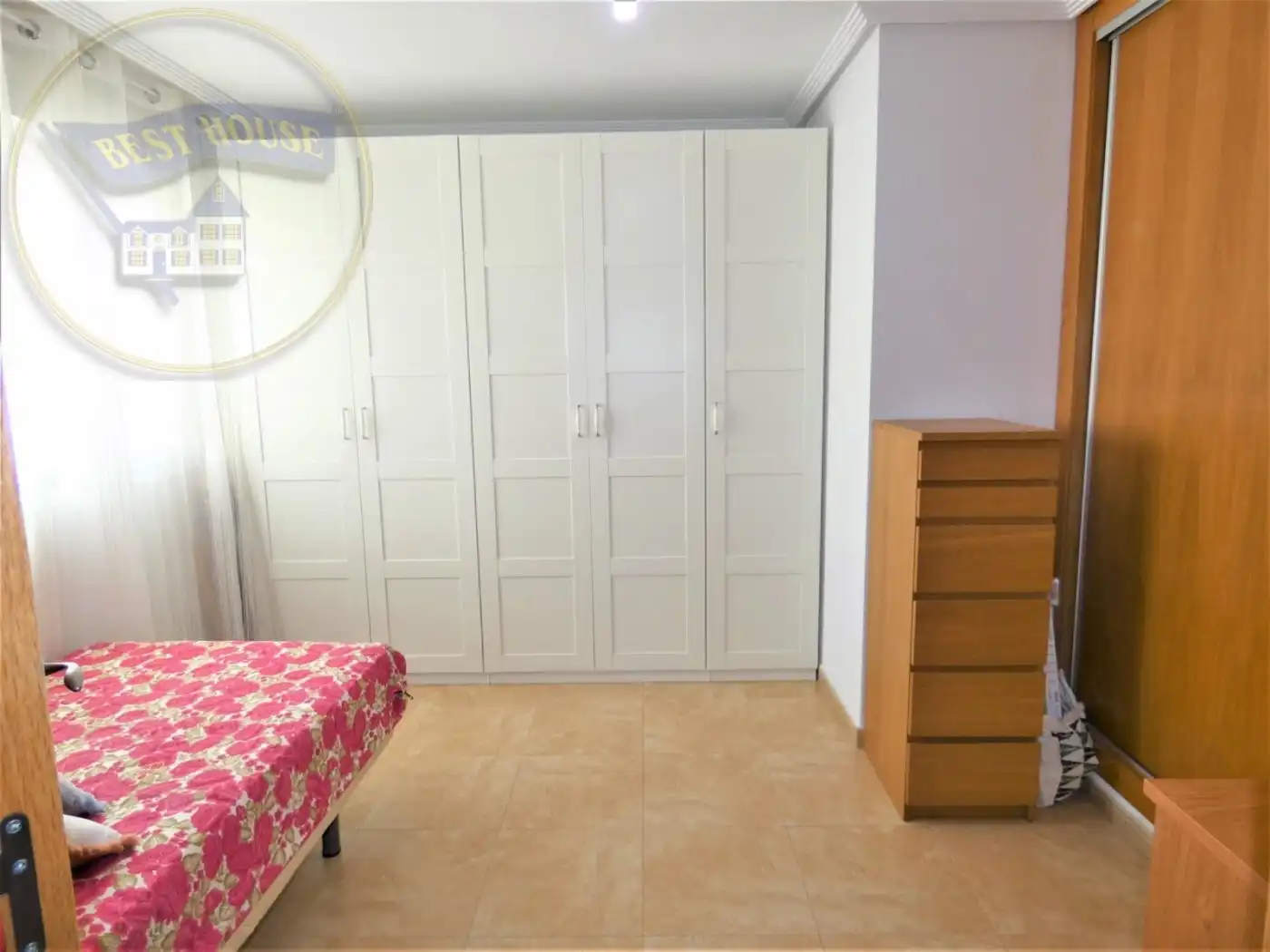 Habitación de Casa adosada en venta en Alguazas con Calefacción, Terraza y Trastero