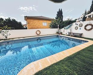 Swimming pool of House or chalet for sale in El Vendrell  with Air Conditioner, Heating and Private garden