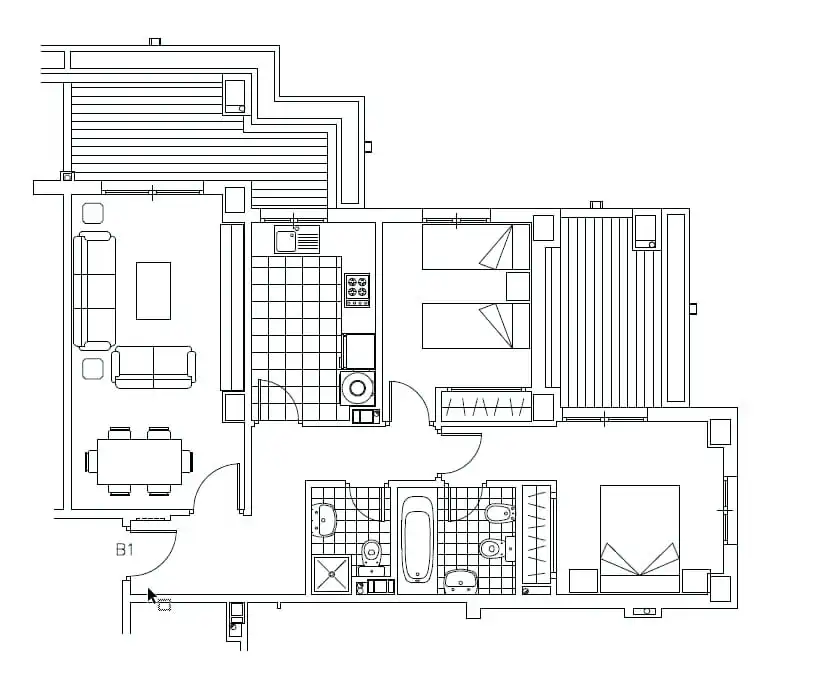 Flat for sale in Benalmádena  with Air Conditioner, Terrace and Storage room