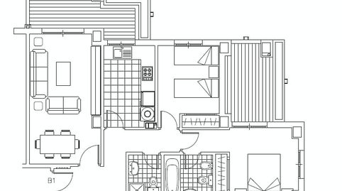 Photo 3 of Flat for sale in Helios, 10, Montealto - Monterrey, Benalmádena