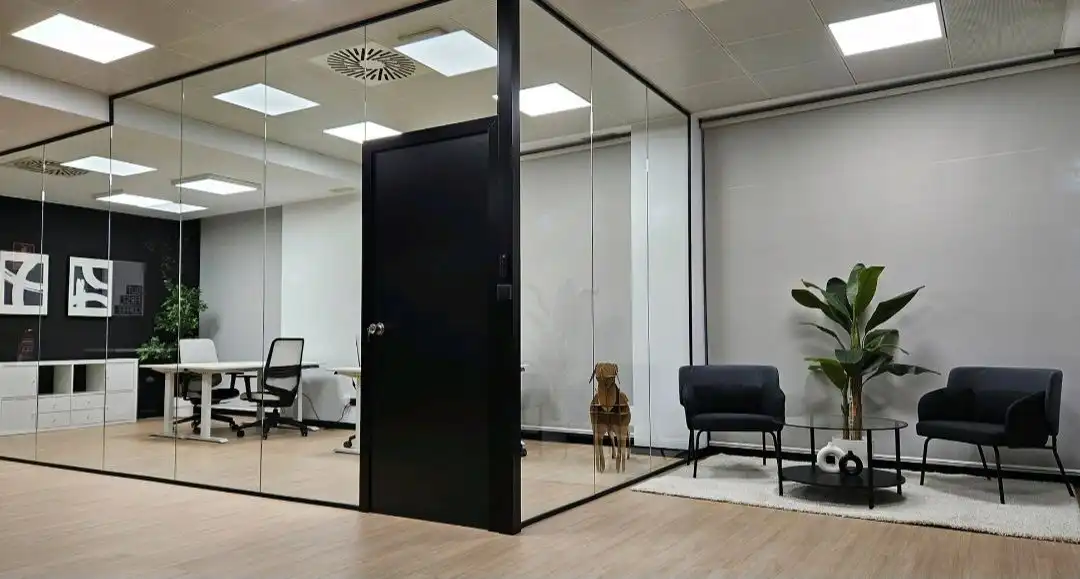 Oficina de alquiler en Utebo con Aire acondicionado, Calefacción y Amueblado