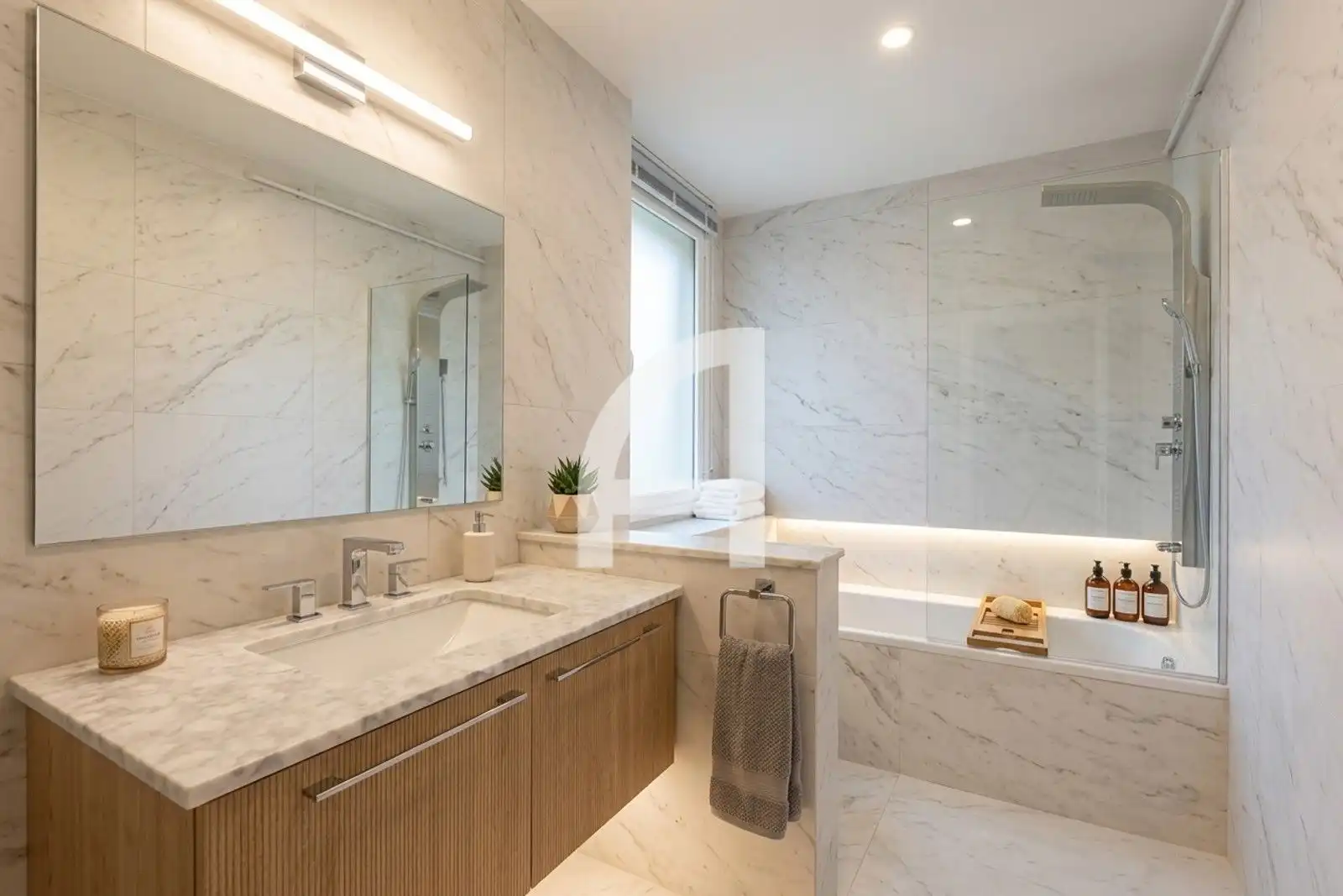 Baño de Piso en venta en Barcelona con Calefacción, Parquet y Terraza