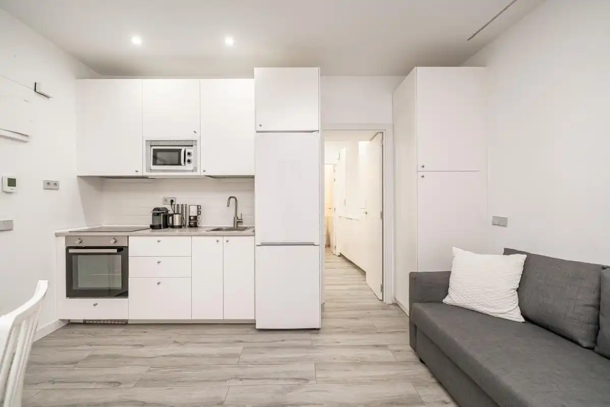 Cuina de Planta baixa en venda en Madrid amb Aire condicionat, Calefacció i Moblat